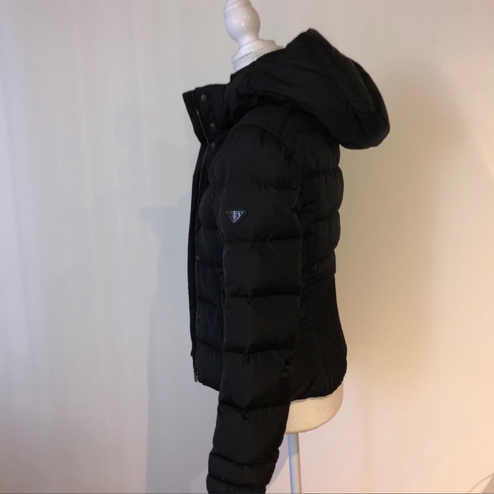 Prada logo black down jacket - Picture 8 of 12
